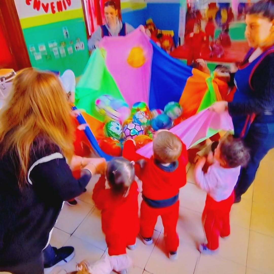 Nos divertimos aprendiendo - Espacios en Jardín Osito Mimoso