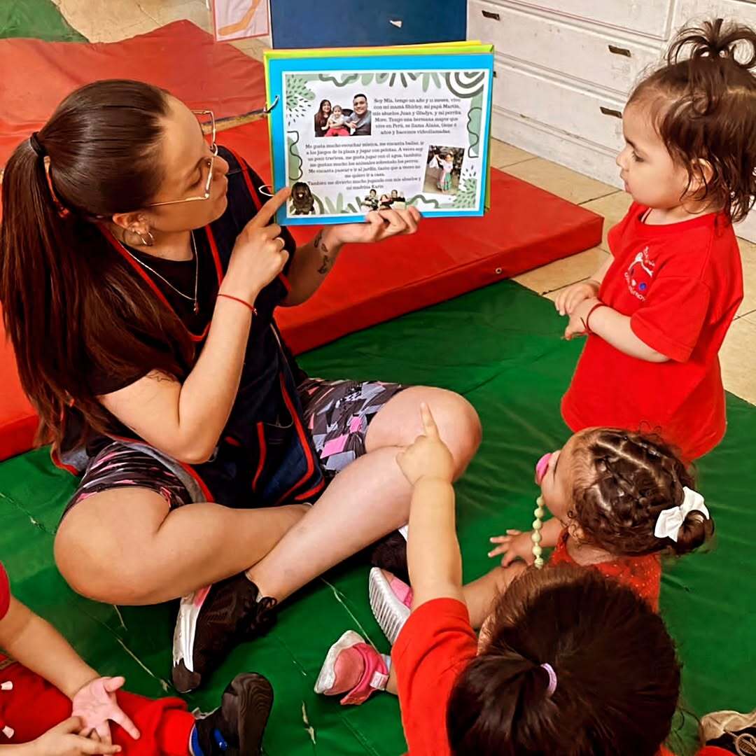 Hora del Cuento - Actividades en Jardín Osito Mimoso