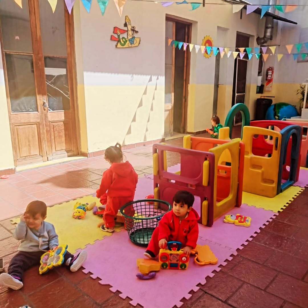 Sala de Juegos - Espacios en Jardín Osito Mimoso