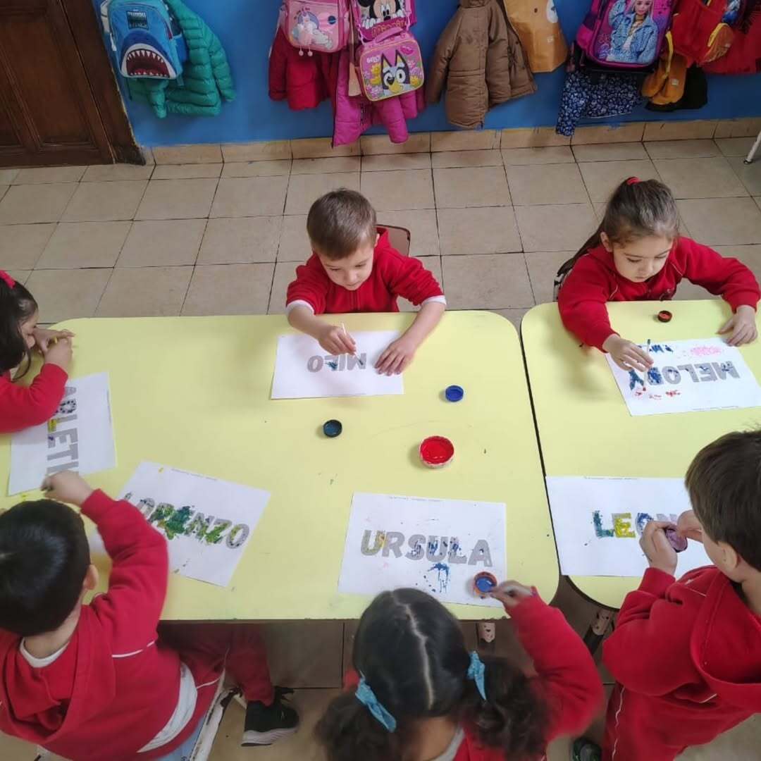 Trabajo en Equipo - Actividades en Jardín Osito Mimoso