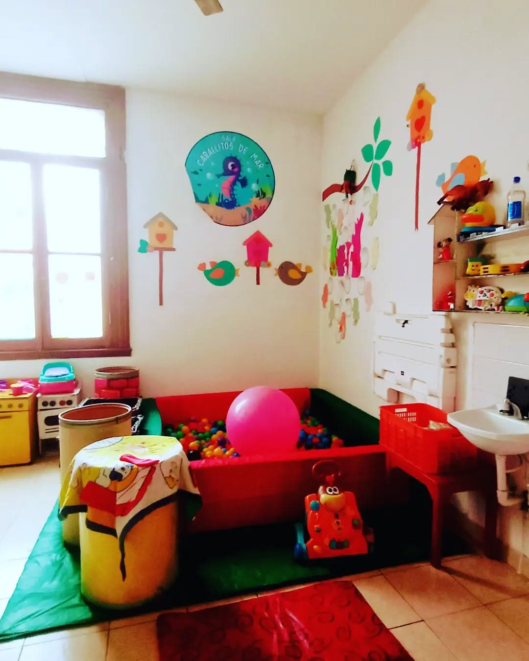 Aulas de Juego - Jardín de Infantes Osito Mimoso